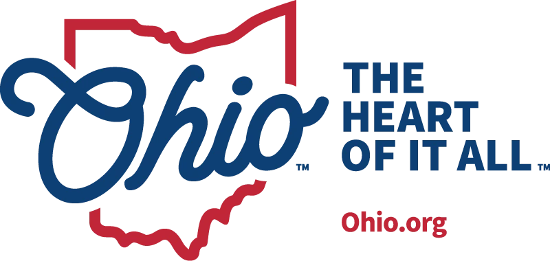 Ohio - The Heart of It All Logo