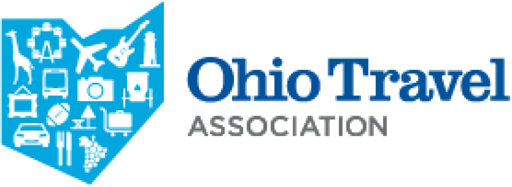 Ohio Travel Association logo.