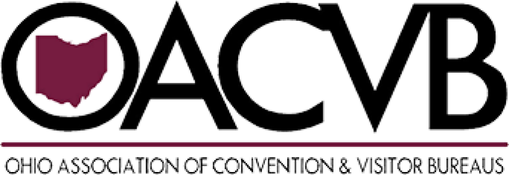 Ohio Association of Convention & Visitor Bureaus logo.
