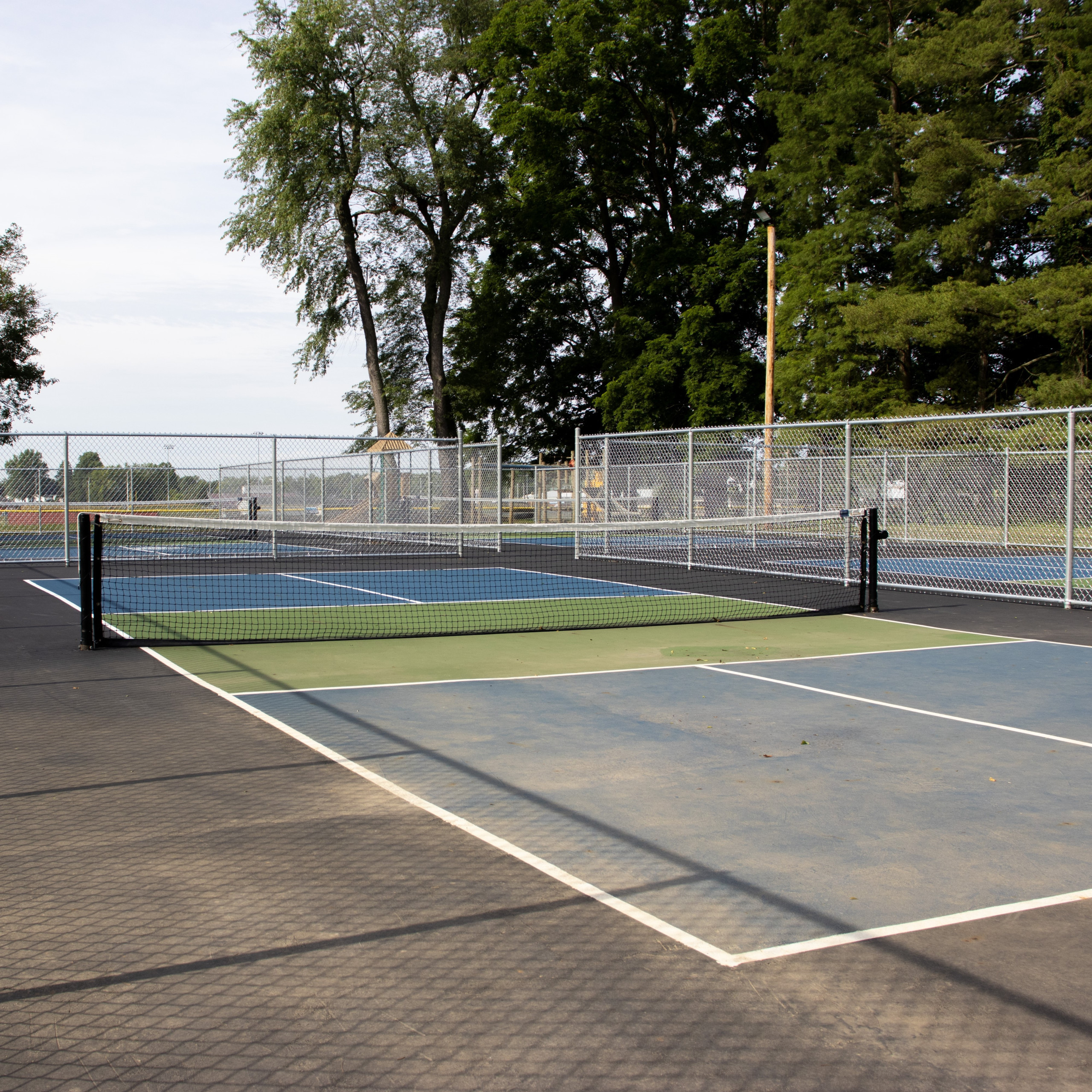 Merrin Park Fredricktown pickleball courts.