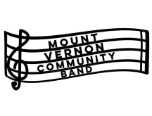 Mount Vernon Community Band logo.