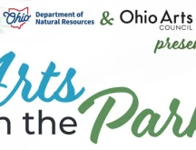 Ohio Arts in the parks header.