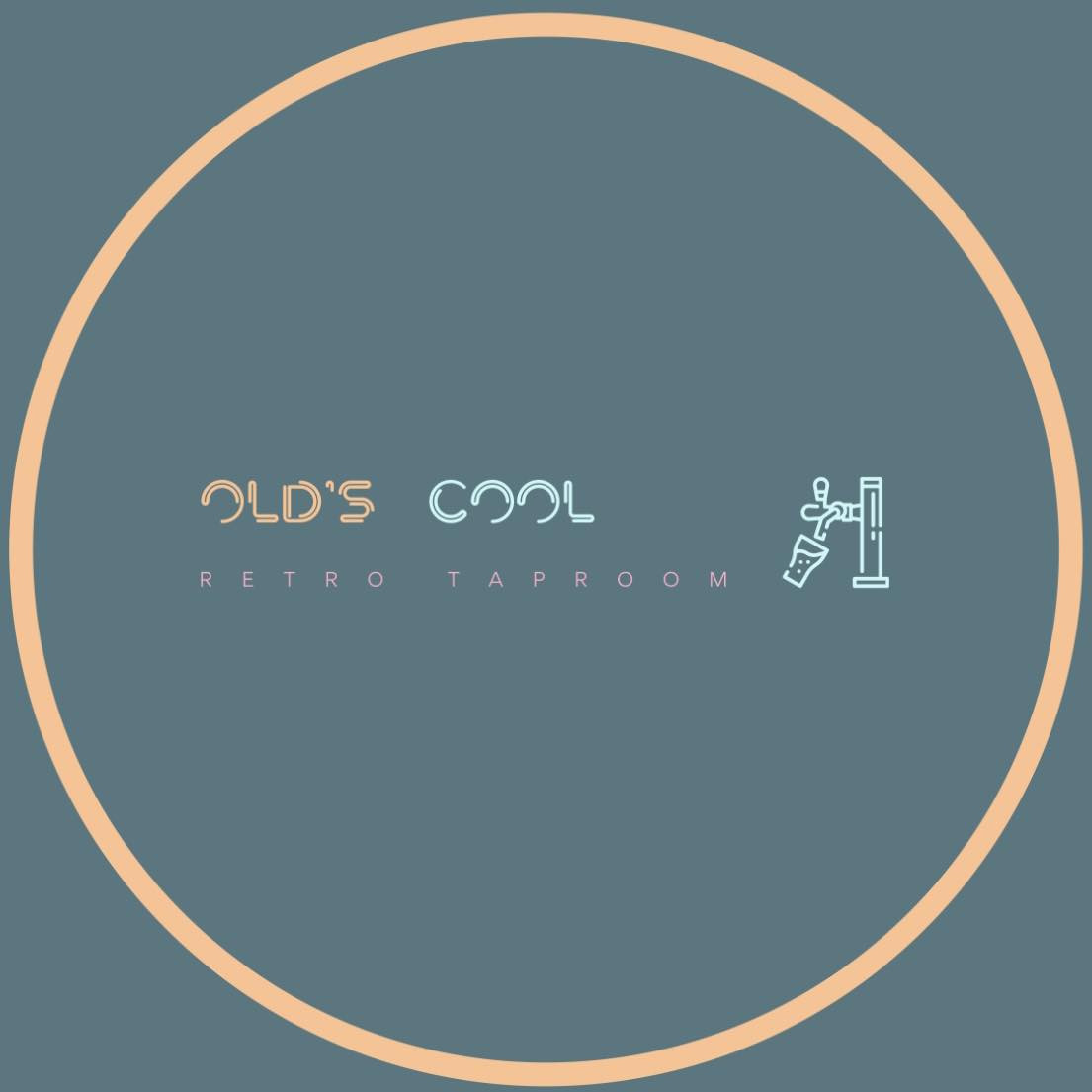 Old's Cool Retro Taproom logo.