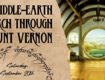 A Middle Earth March Through Mount Vernon flyer.