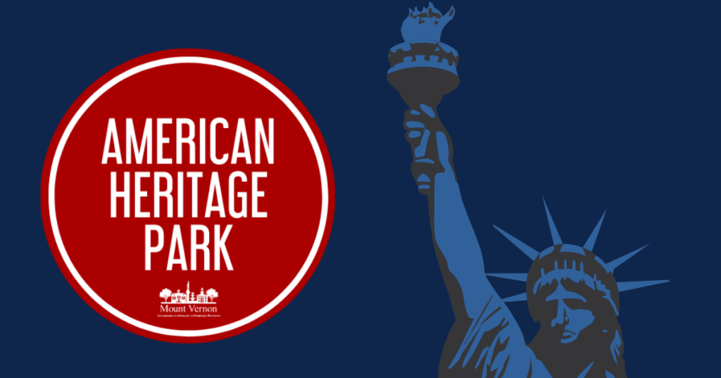 American Heritage Park logo.