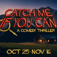 Catch me if you can flyer.