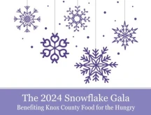 Kenyon Snowflake Gala to benefit Food For The Hungry flyer.
