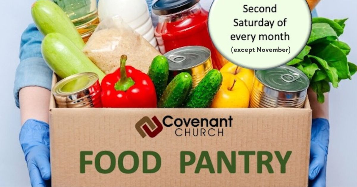 Covenant Church Food Pantry logo.