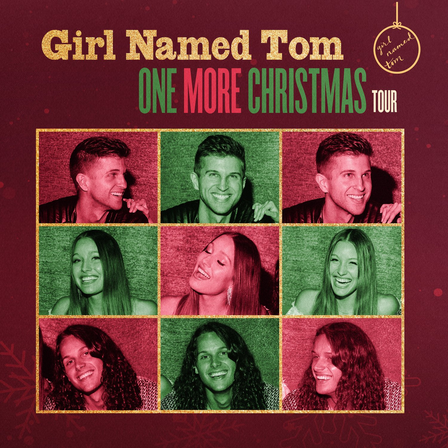 Girl Named Tom One More Christmas Tour