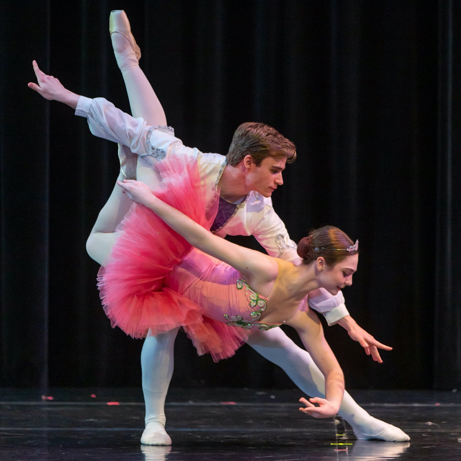 Nutcracker dancers