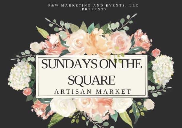 Sundays on the Square Artisan Market