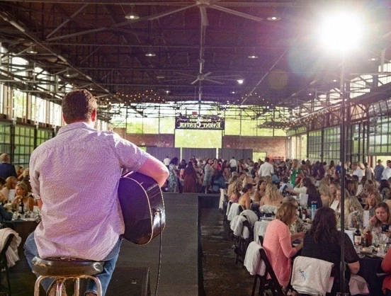 concert at Ariel Foundation Park