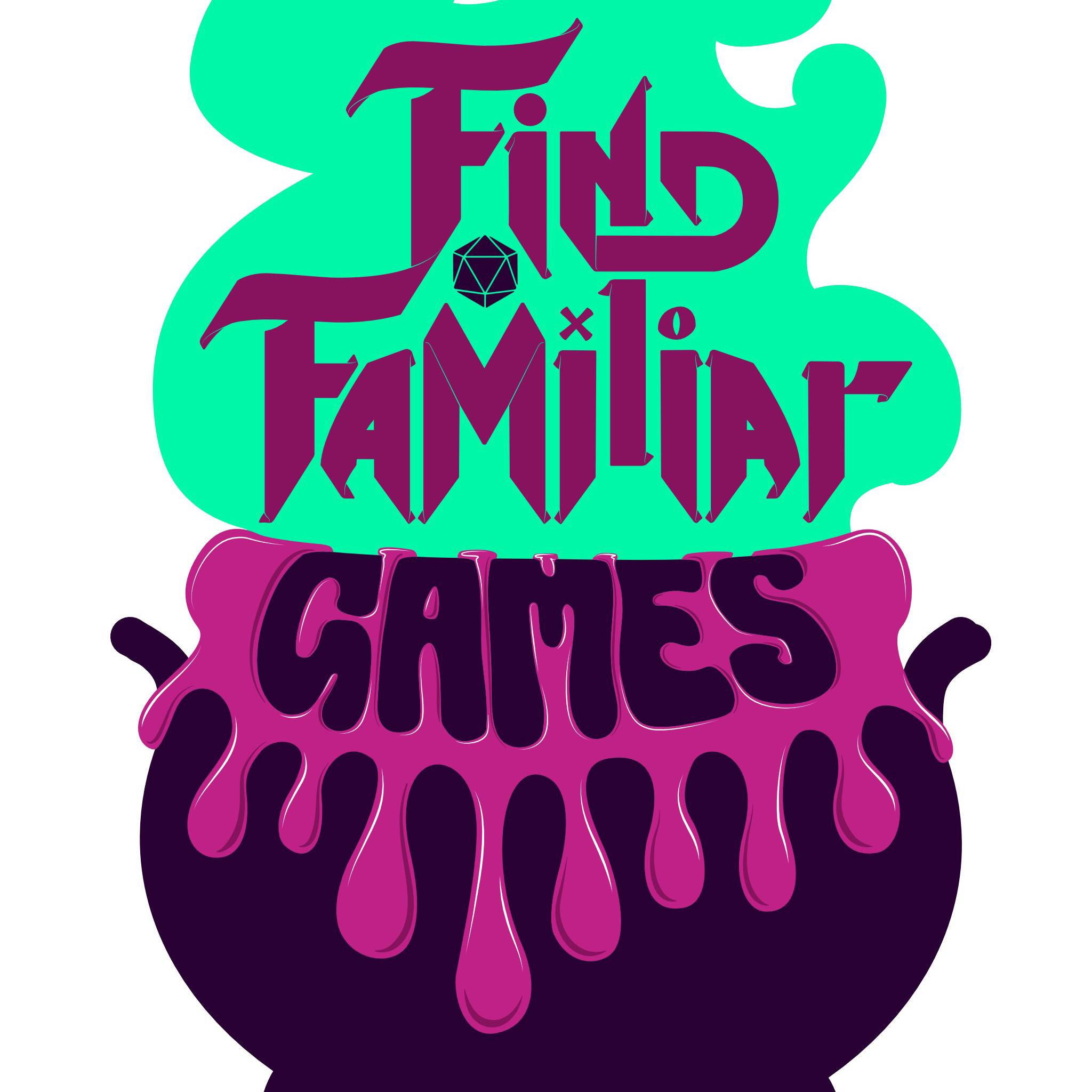 Find Familiar Games logo.