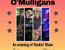 Flappers Bar & Grille The O'Mulligans flyer.