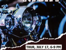 Flappers Bike Night flyer.