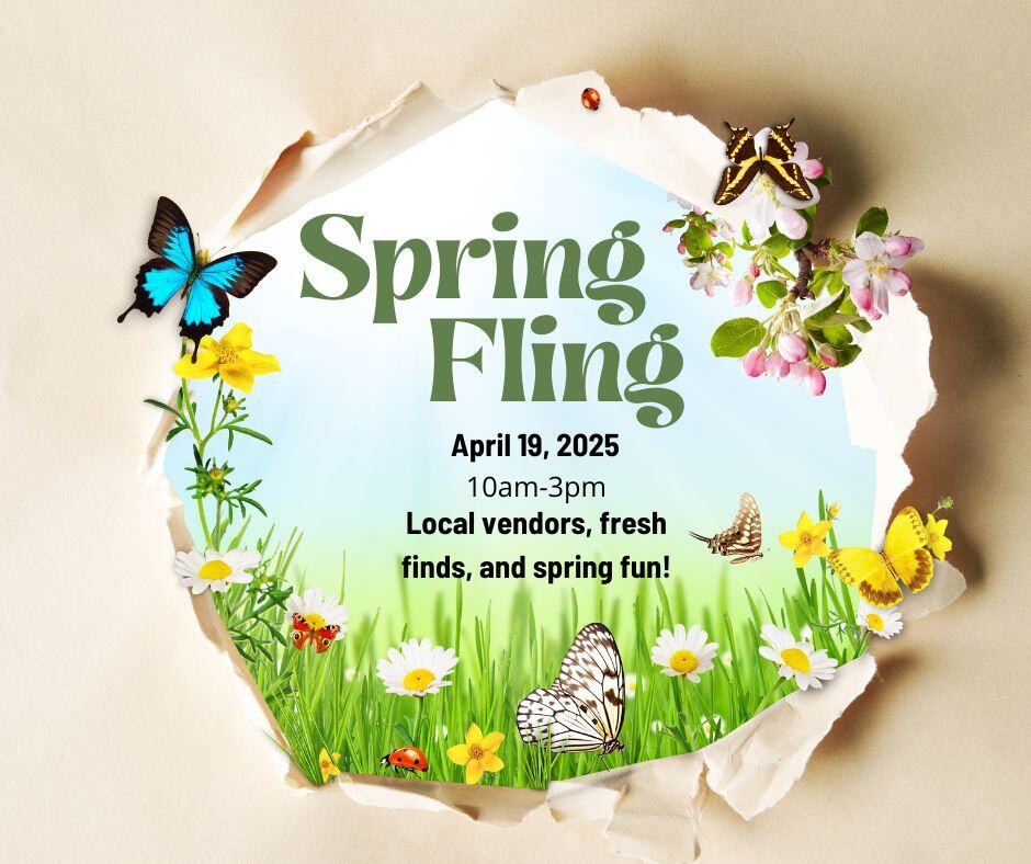 Fredericktown Spring Fling 2025 flyer.