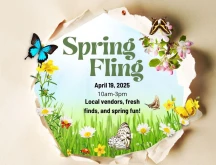 Fredericktown Spring Fling 2025 flyer.