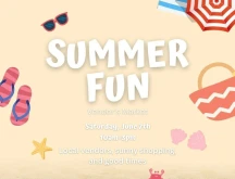 Fredericktown Summer Fun vendors market flyer.