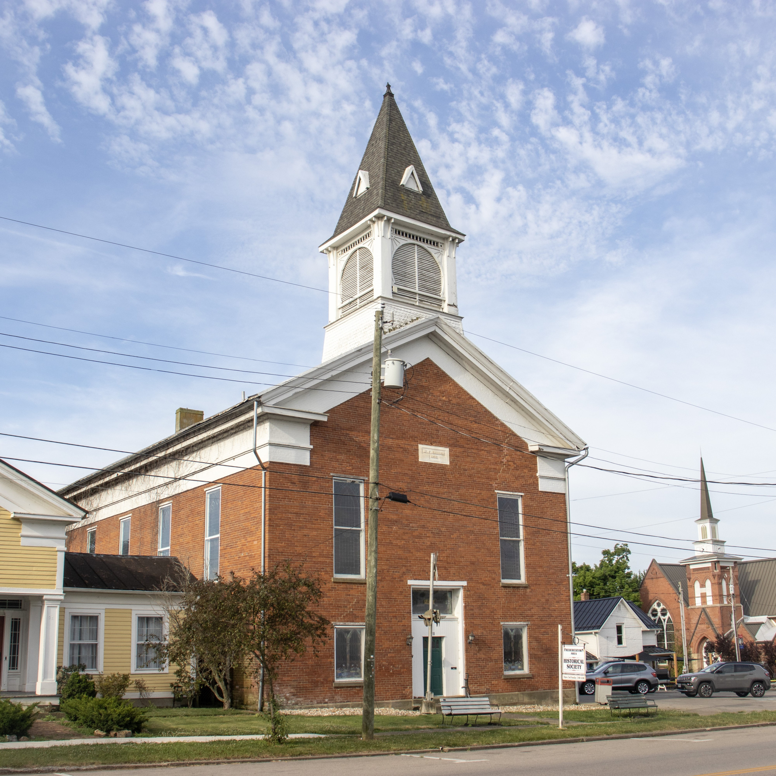 Fredricktown Historical Museum exterior.