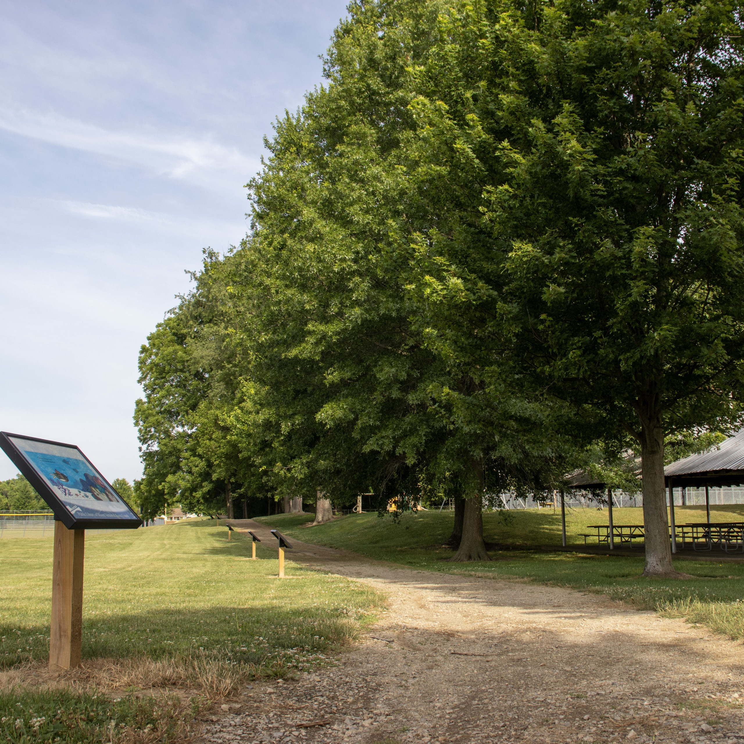 Fredricktown Storybook Trail path.