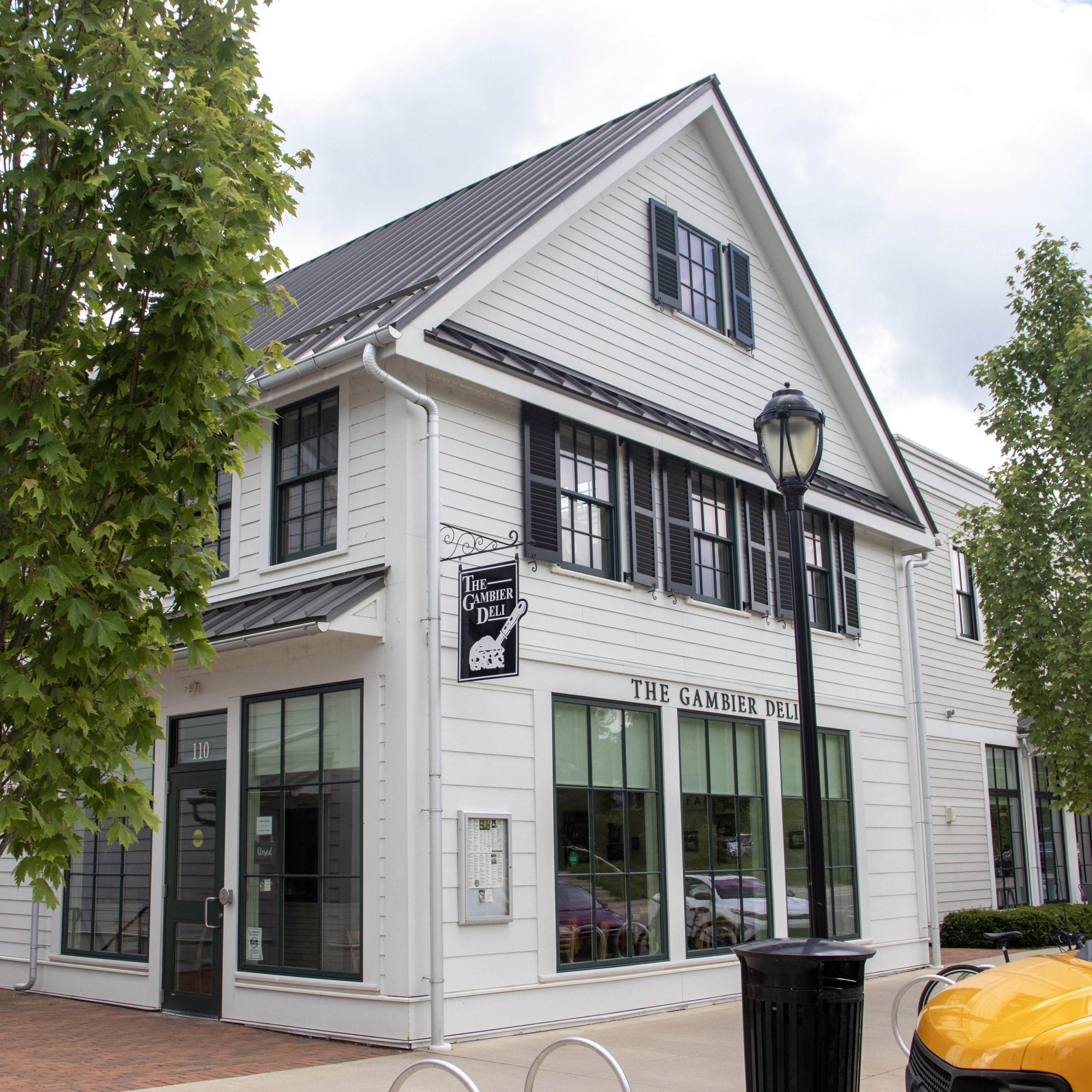 The Gambier Deli storefront.