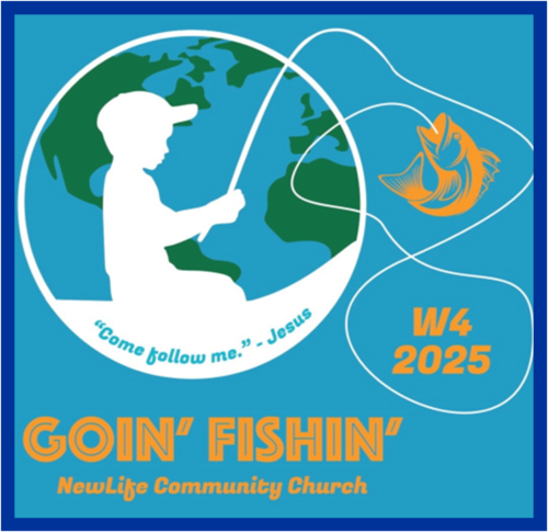 Going Fishing event logo.