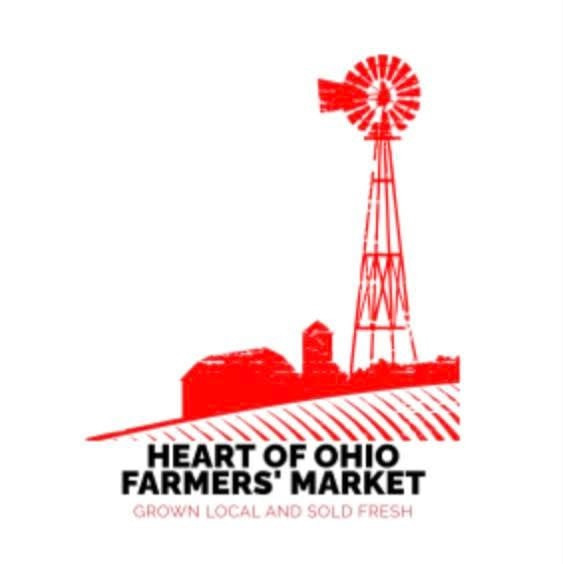 Heart of Ohio Farmers Market logo.