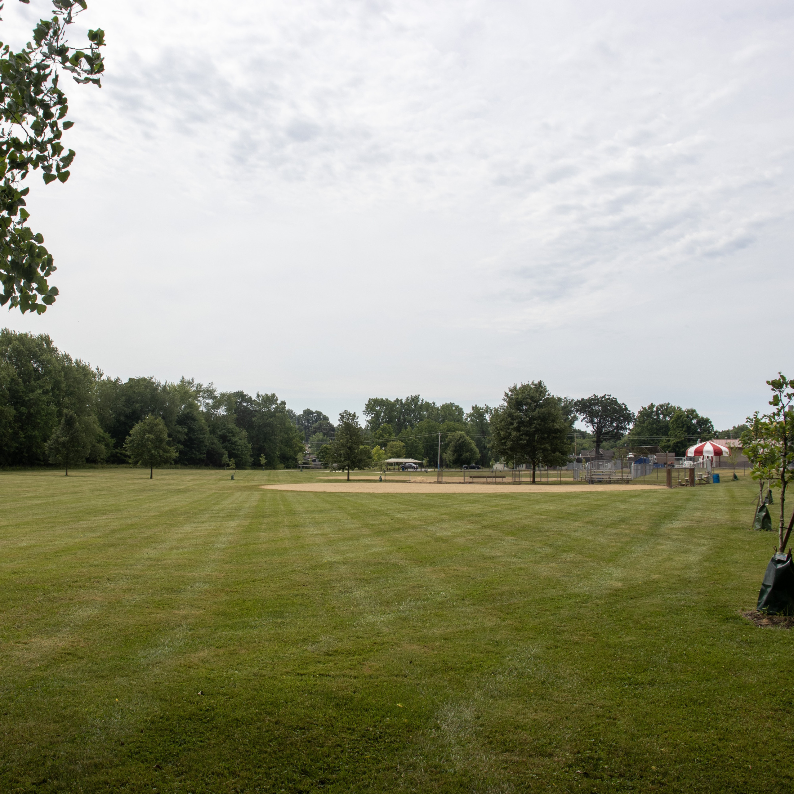 Hiawatha Park Mount Vernon Baseball field.