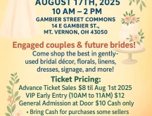 I Do Redo Bridal Resale Market flyer.