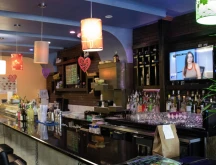 Ichiban Sushi and Hibachi bar seating.