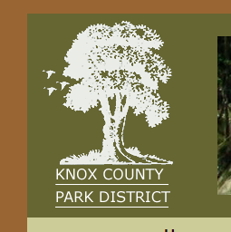 Knox County Parks District logo.