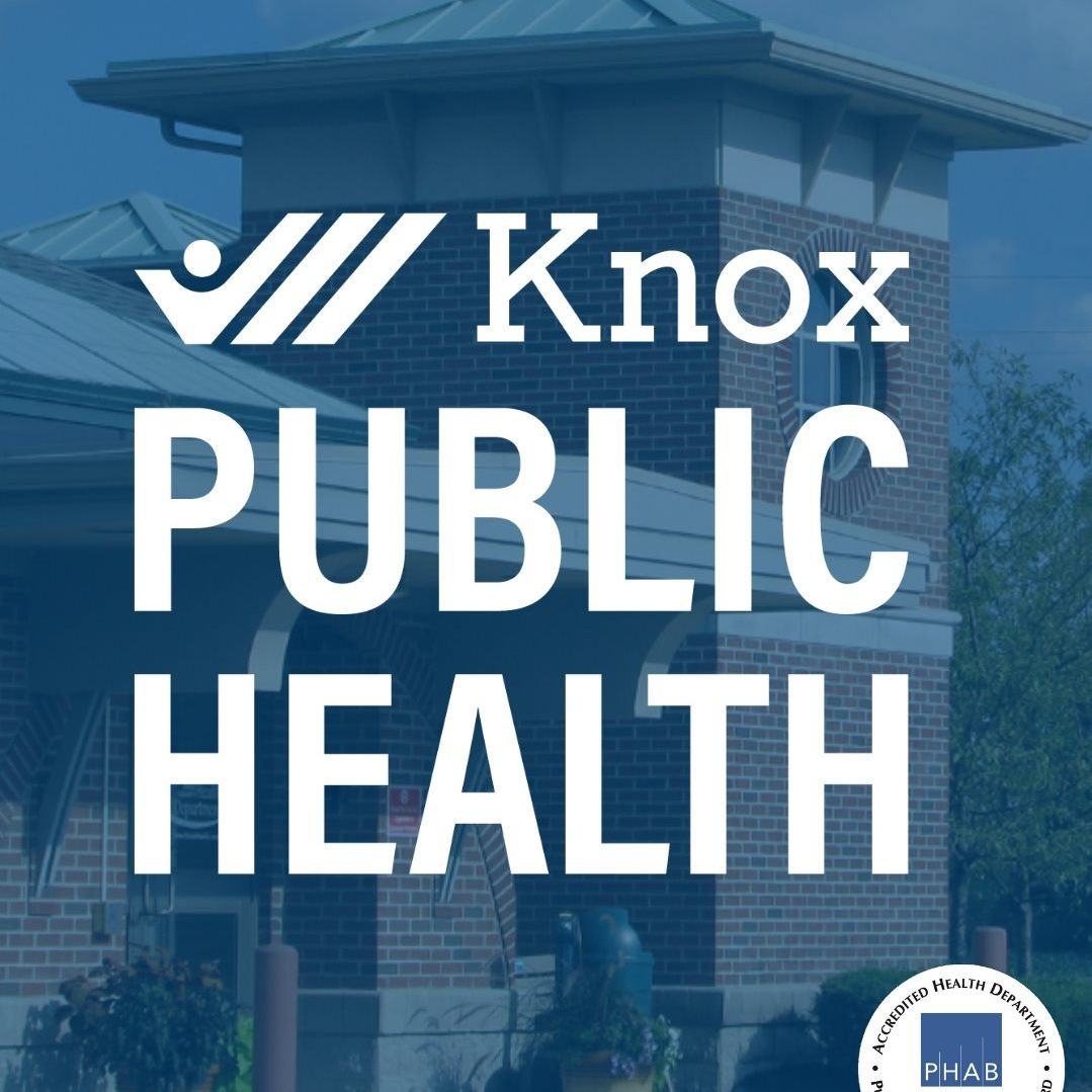 Knox Public Health logo.