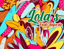 Lola's Fresh Taqueria logo.