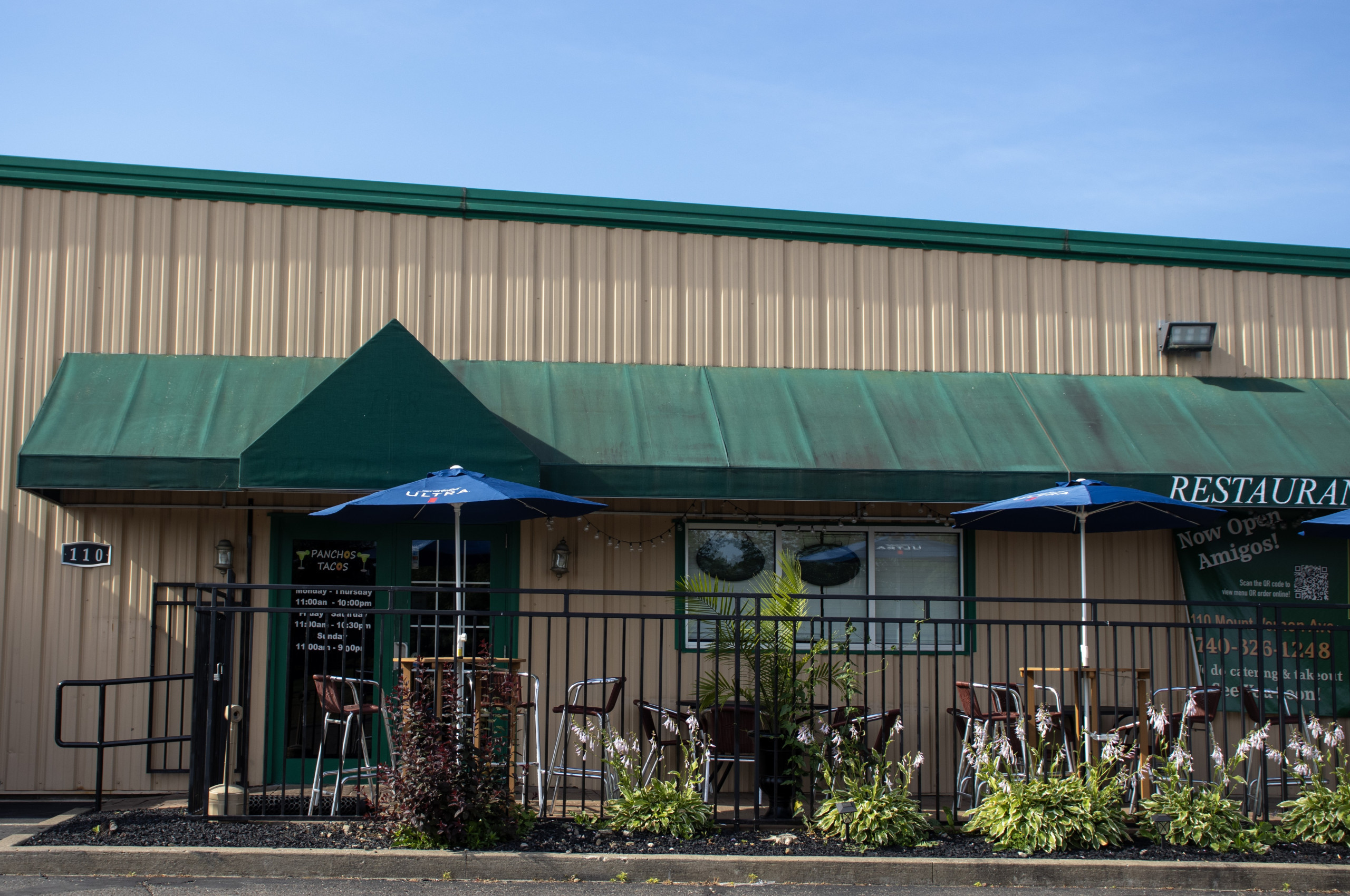 Pancho's Tacos Storefront.
