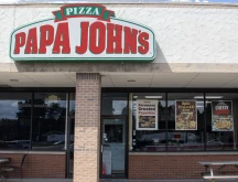 Papa John's Mount Vernon Storefront.