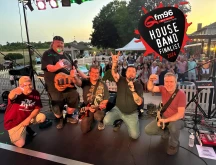 Photo of 100 Proof Band at a concert.