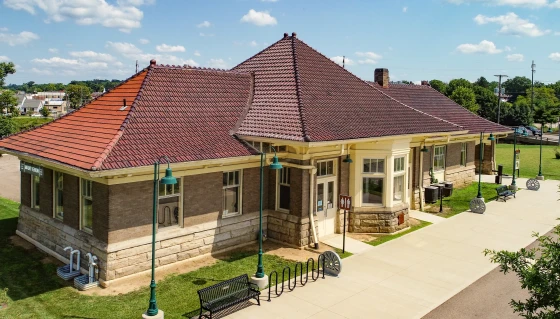 Welcome Center building