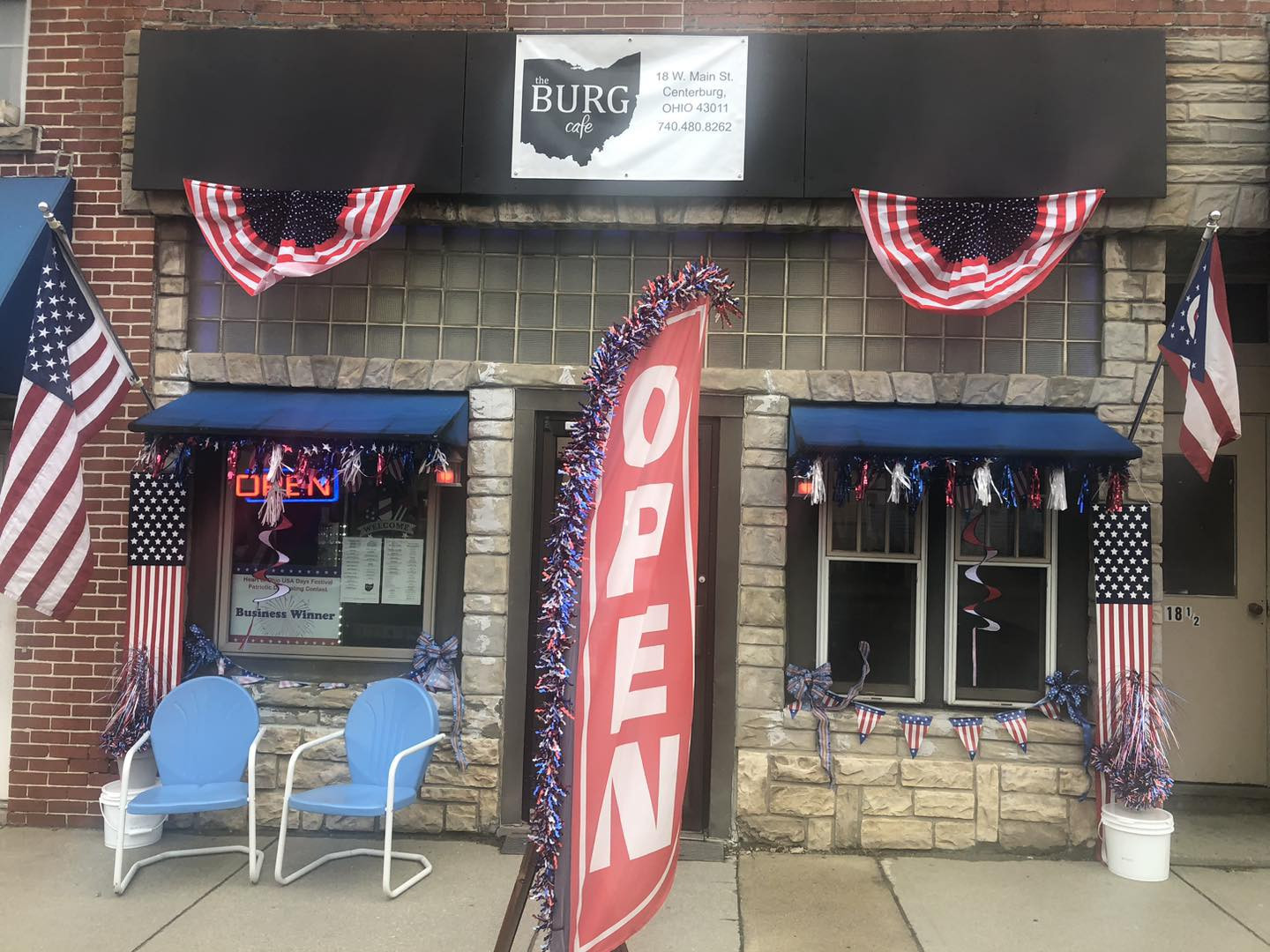 The Burg Cafe