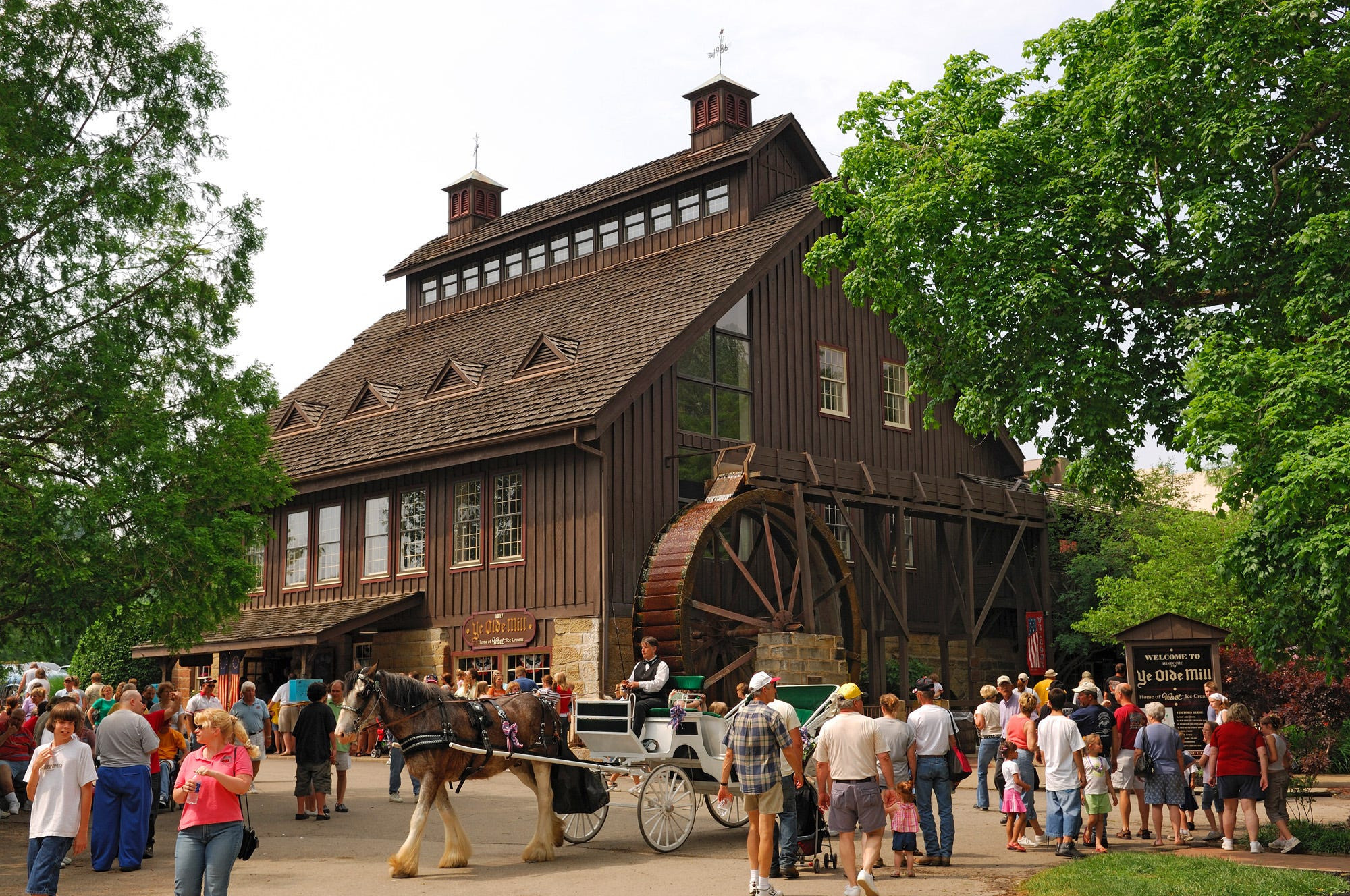 Ye Olde Mill - Velvet Ice Cream