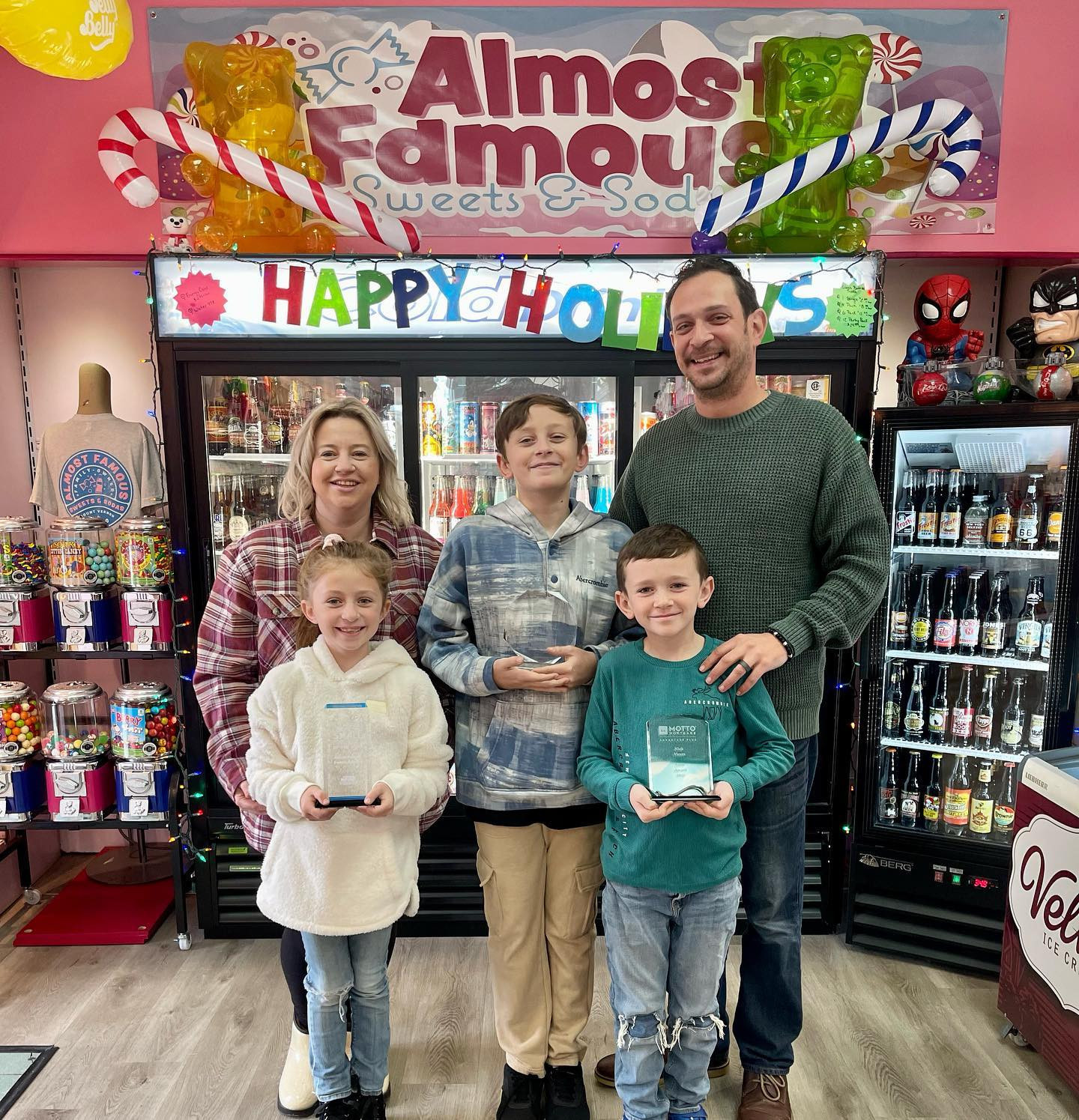 Almost Famous Sweets and Sodas