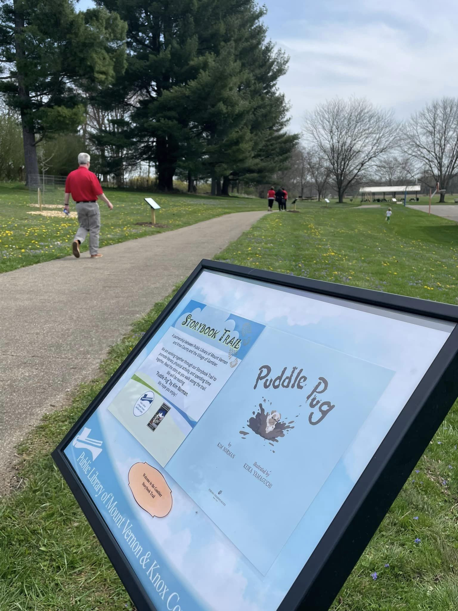 Gambier Storybook Trail