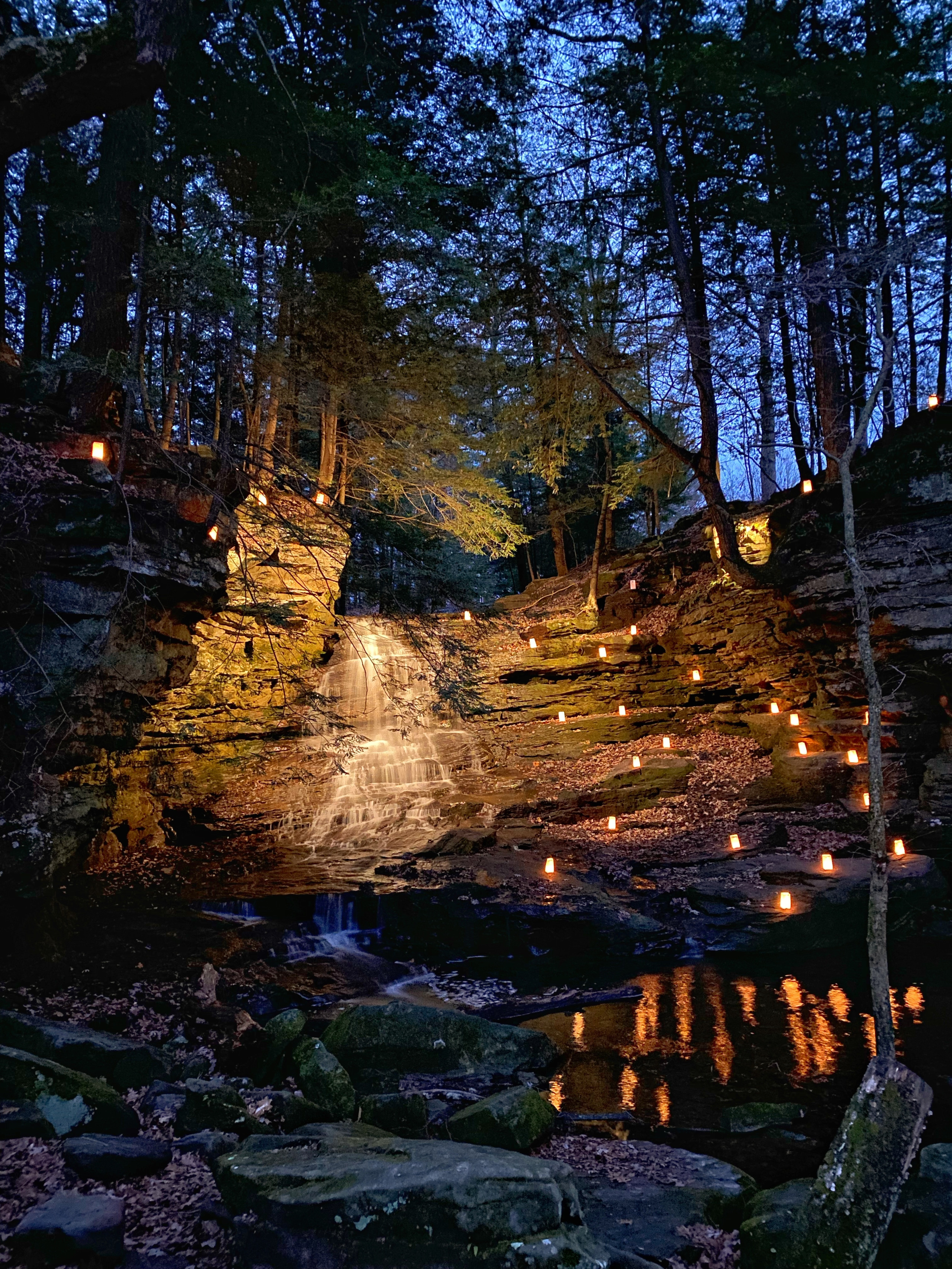 Honey Run Waterfalls