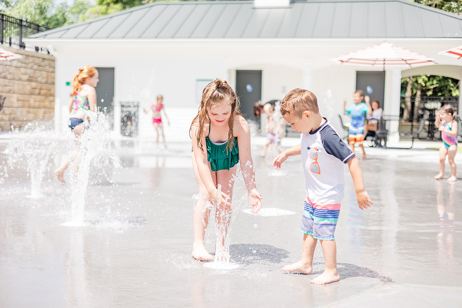 Kokosing Splash Pad