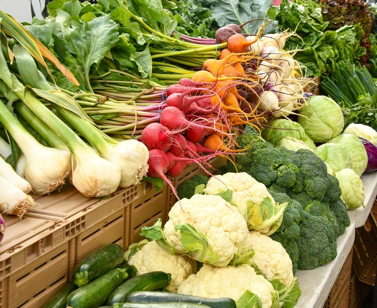 Assortment of vegetables