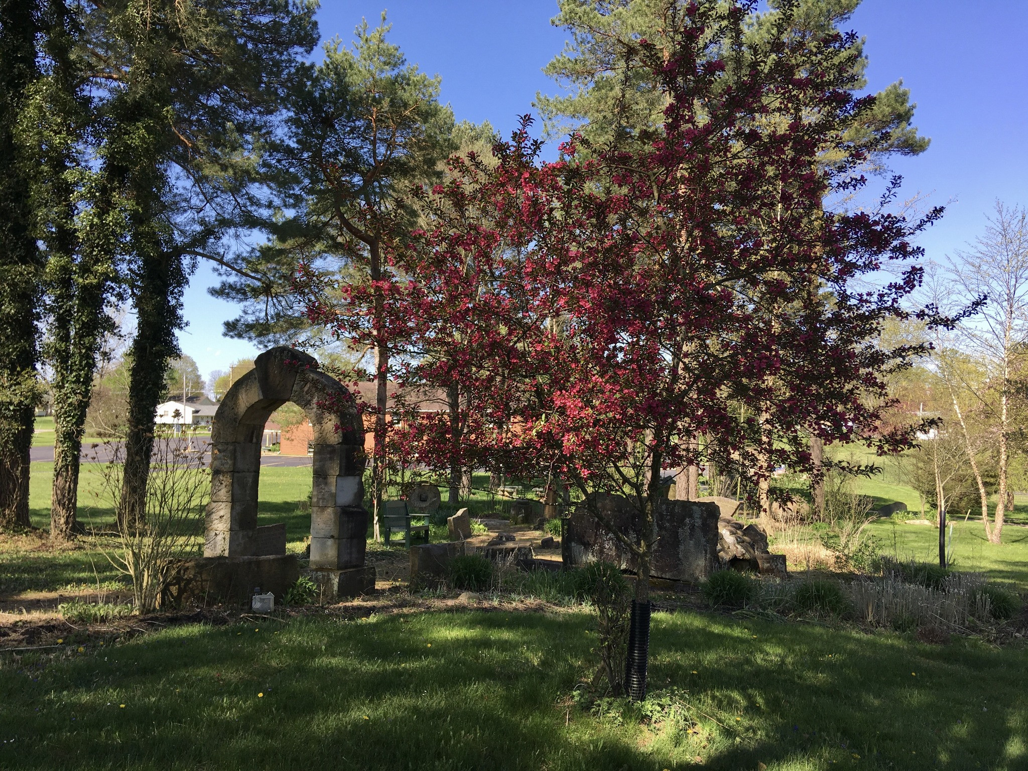 New Testament Stone Garden