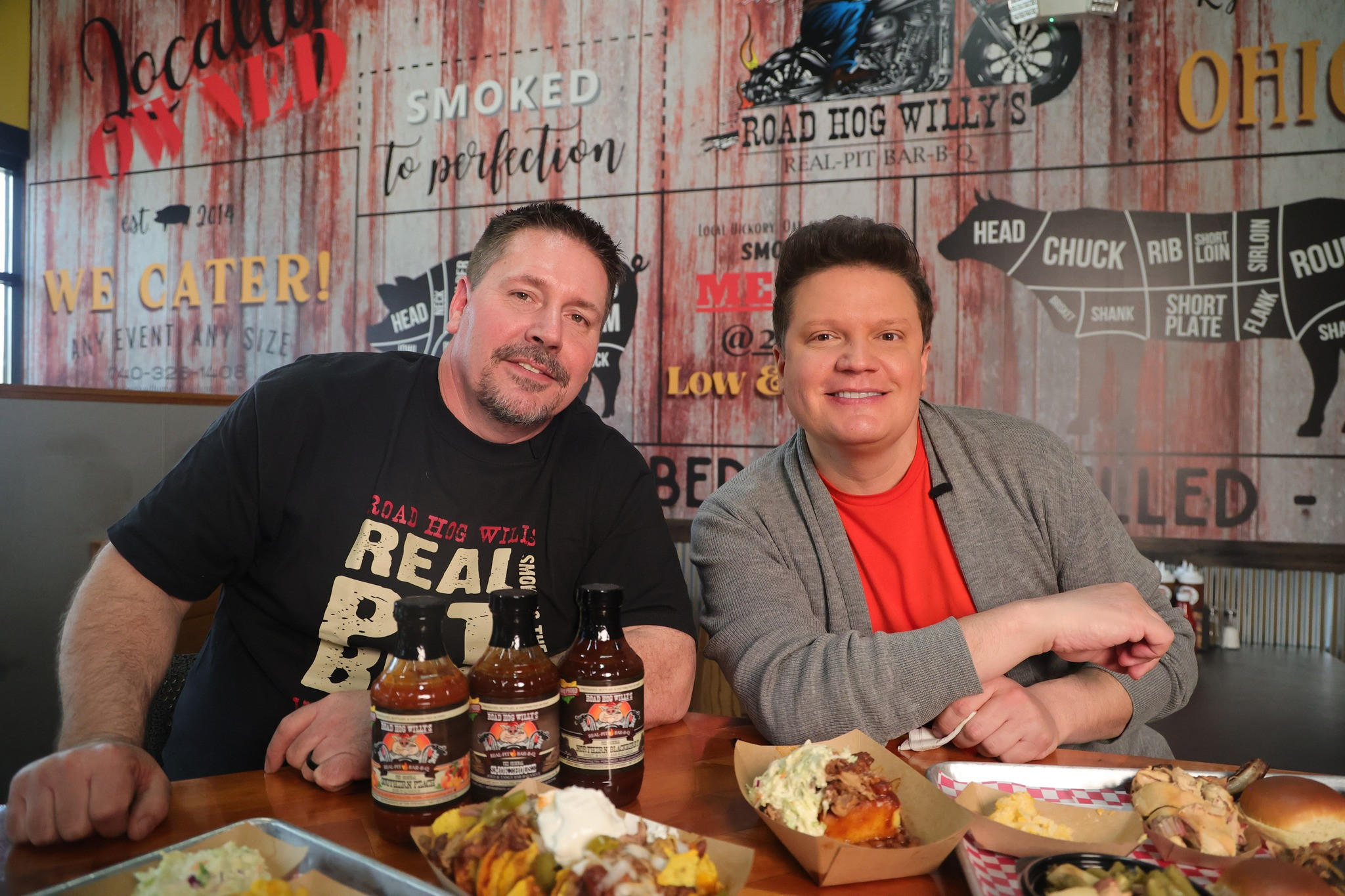 Road Hog Willy's Real Pit Bar-B-Q