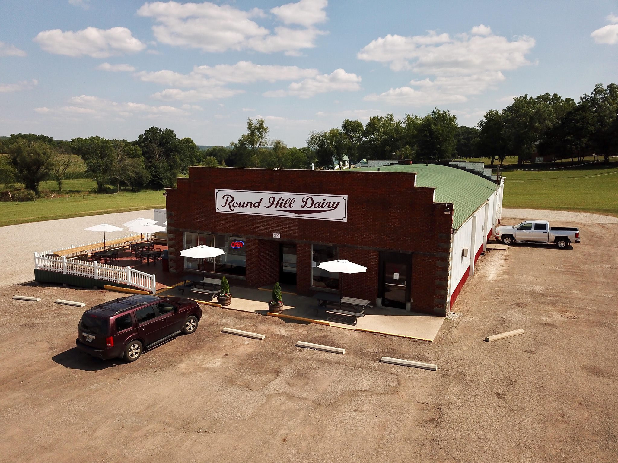 Round Hill Dairy Ice Cream