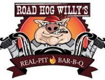 Road Hog Willy's Real Pit BBQ logo.