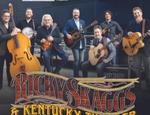 Summer Kickoff With Ricky Skaggs & Kentucky Thunder flyer.