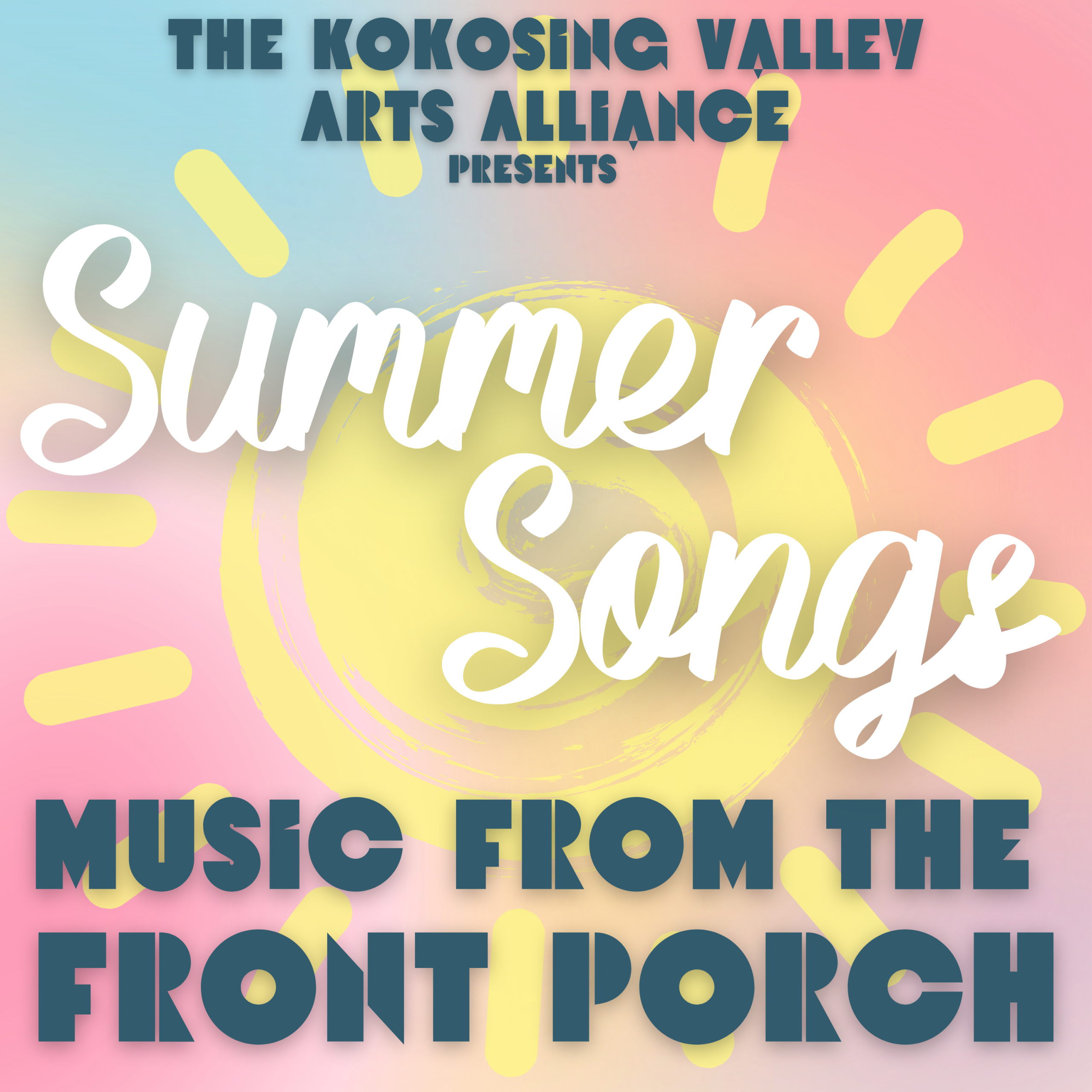 Summer Songs: Music From the Front Porch logo.